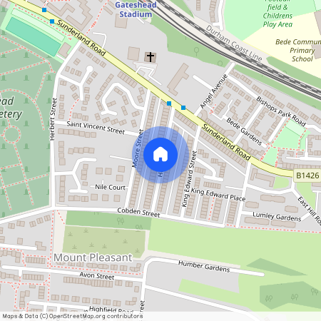Howe Street, Gateshead, NE8 3PP, Gateshead