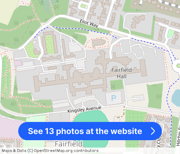 Fairfield Hall, Stotfold, Hitchin - Photo 1