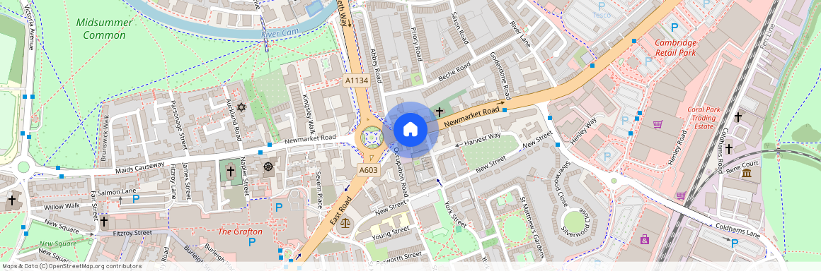 Newmarket Road, Cambridge, CB5 8HE