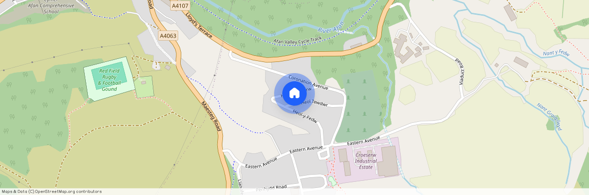 Heol Croeserw, Cymmer, Port Talbot, SA13