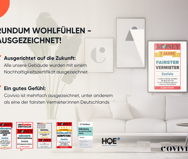 *** 2 Zimmer-EG-Wohnung, bereits modernisiert mit Wohnküche! *** - Foto 1