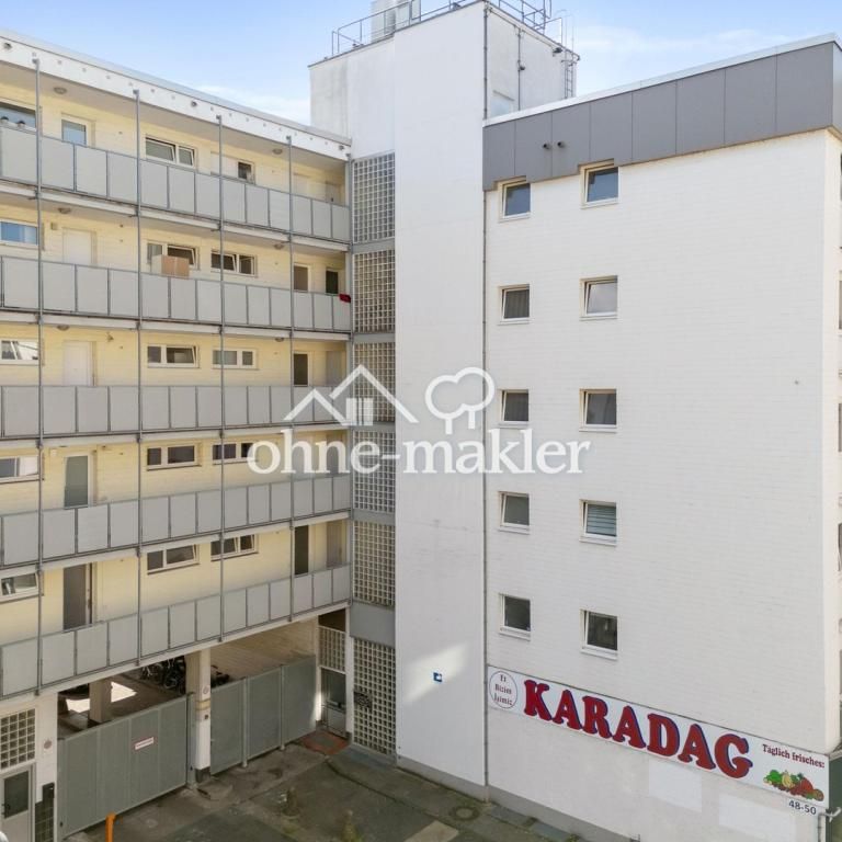 Möbiliertes WG Zimmer 15m² in Köln-Mülheim - Pauschalmiete/ 3er WG - Foto 1