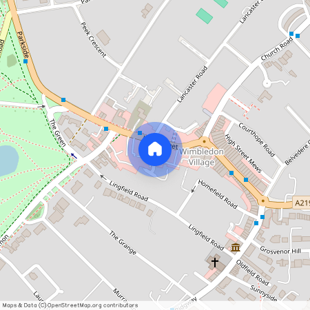 Haygarth Place, Wimbledon