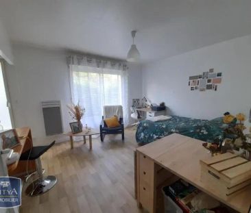 Appartement à louer 1 pièce 26.72m² - Photo 1