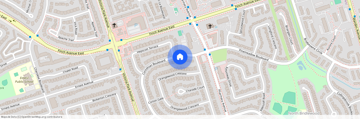 135 Corinthian Blvd Boulevard, Toronto