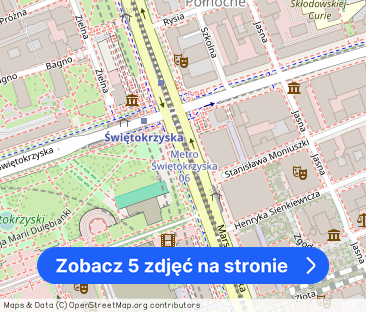 BEZ POŚREDNIKÓW blisko stacji metra Świętokrzyska CICHE - Zdjęcie 1