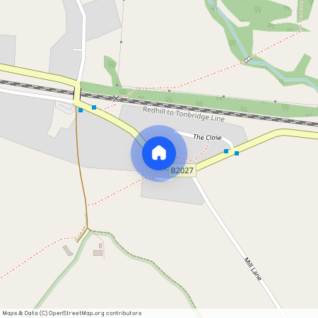 Chequers Hill, Bough Beech, Edenbridge, Kent, TN8