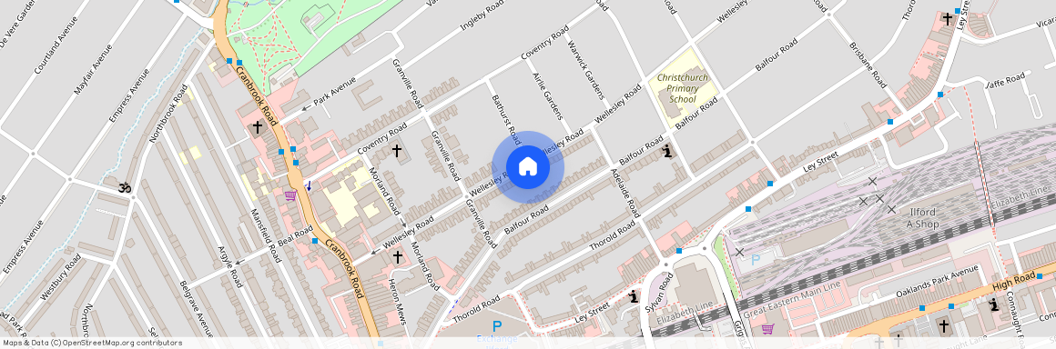 Wellesley Road, Ilford, IG1