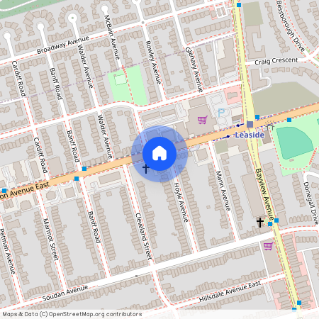 525 Eglinton Avenue, Toronto