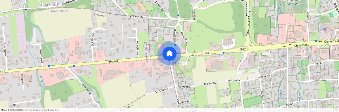 Bielsko-Biała M., Bielsko-Biała, Centrum