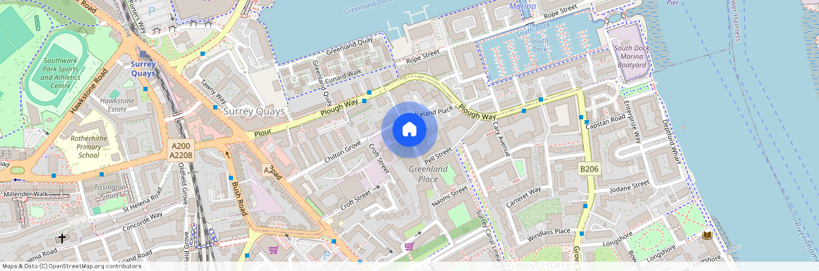 Yeoman Street, Deptford, London, SE8