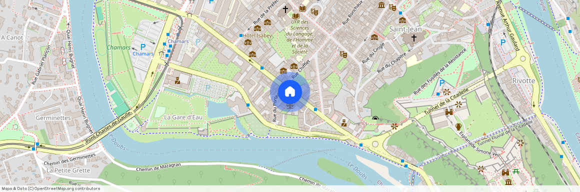 CENTRE VILLE 28 rue Charles Nodier, Besancon