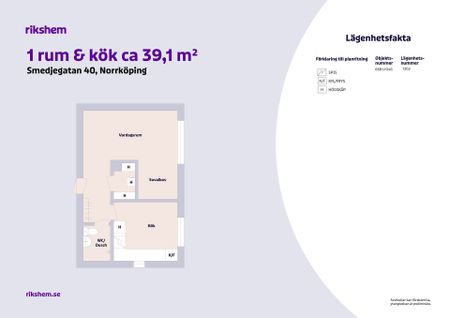 Smedjegatan 40, Norrköping - Photo 5