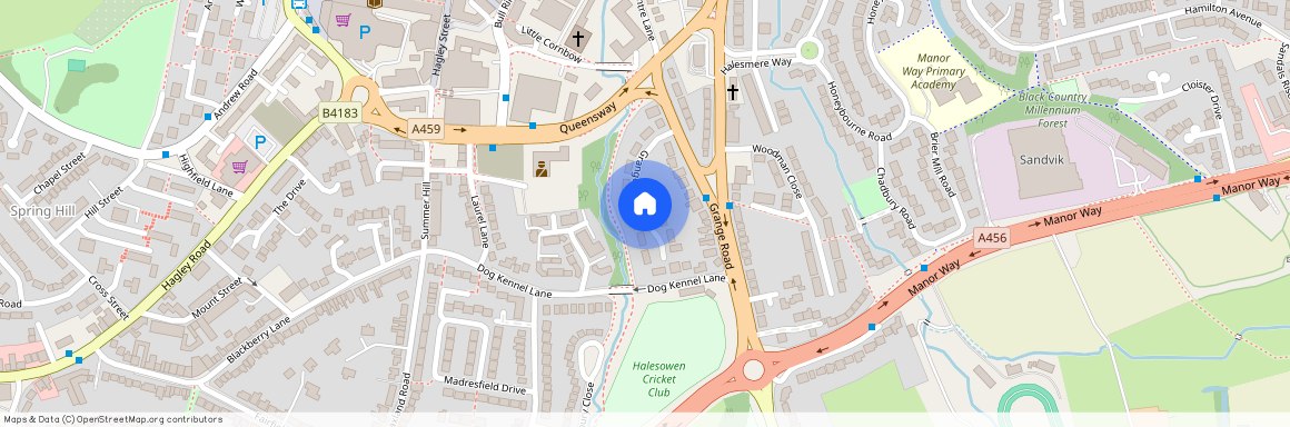 Grange Crescent, Halesowen, West Midlands, B63 3ED