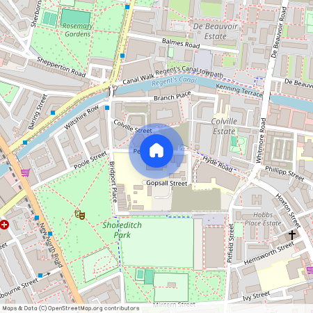 Point Blank Music Academy, 23-28 Penn Street, De Beauvoir Town, London, N1 5DJ, United Kingdom