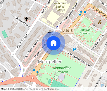 A 2 Bedroom Flat in Montpellier Avenue GL50 1SA - Photo 1