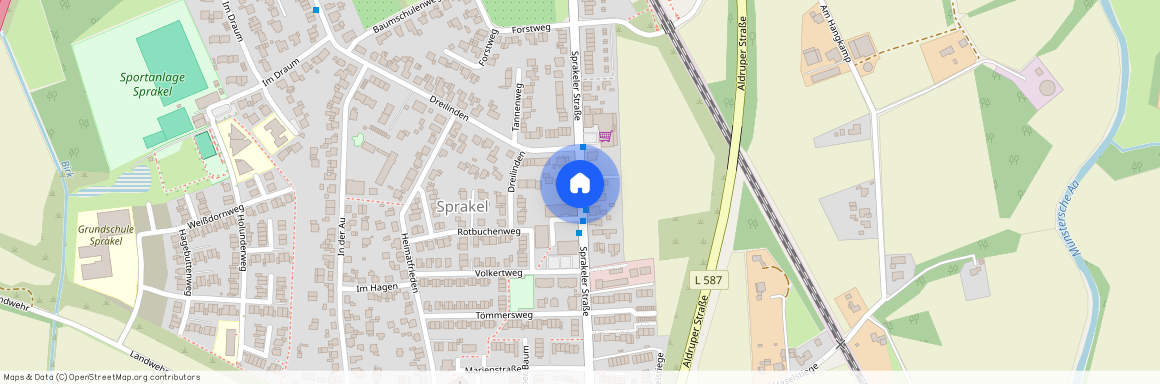 Sprakeler Straße, 48159, Sprakeler Straße    Münster