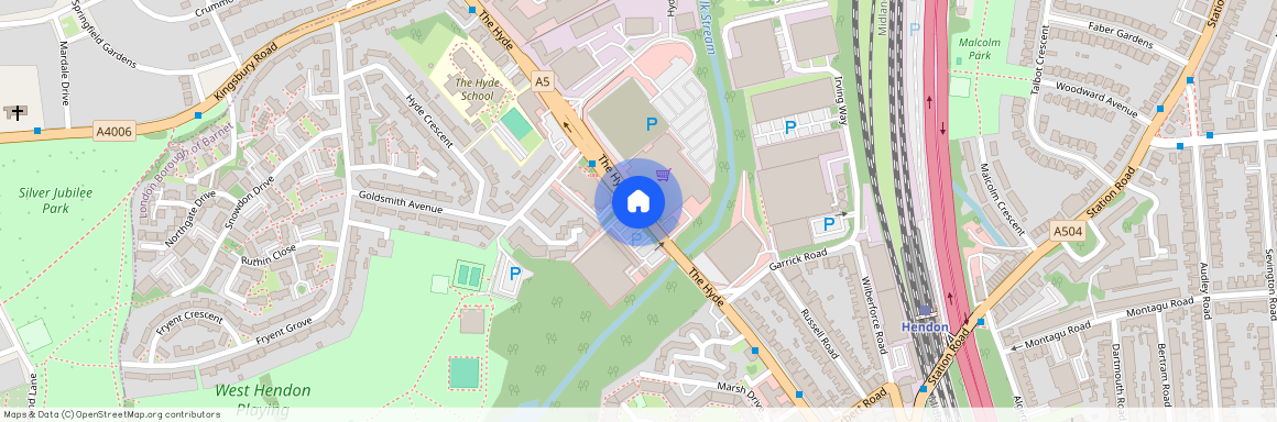 The Hyde, Hendon, NW9, London