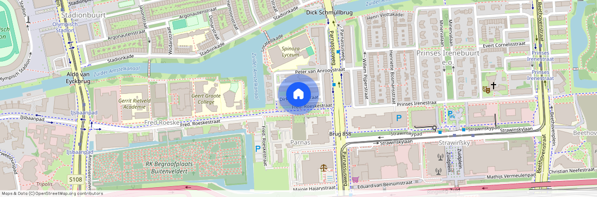 Prinses Irenebuurt e.o., 1076 BA, Dirk Schäferstraat, Amsterdam