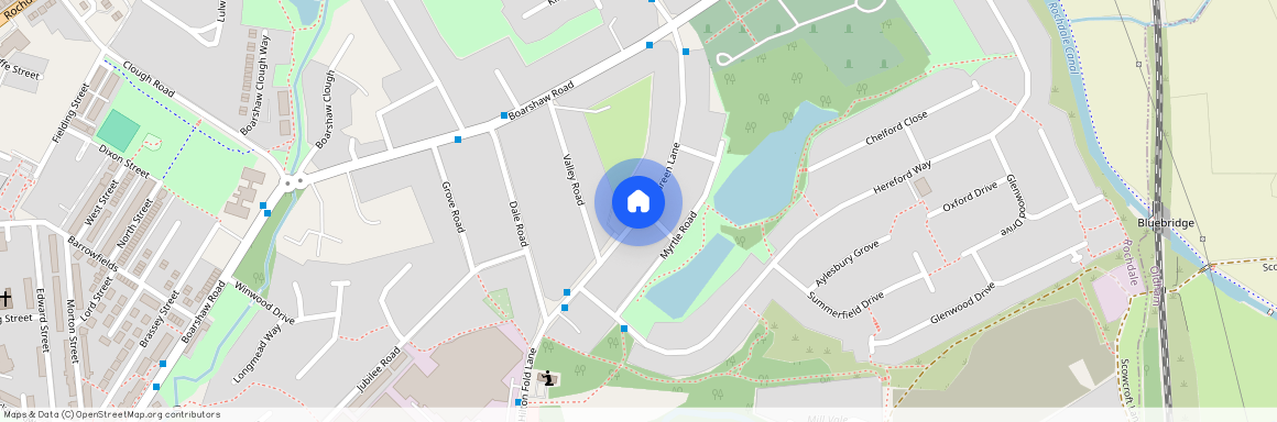 Green Lane, Middleton