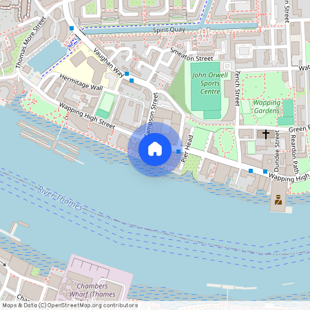 Wapping High Street, West Wapping