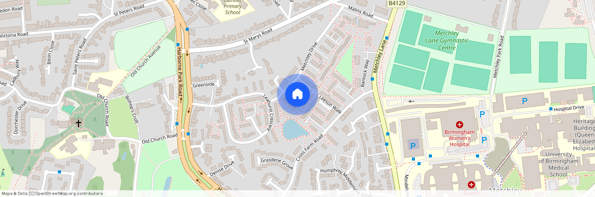 Metchley Drive, Harborne, Birmingham, B17 0LA