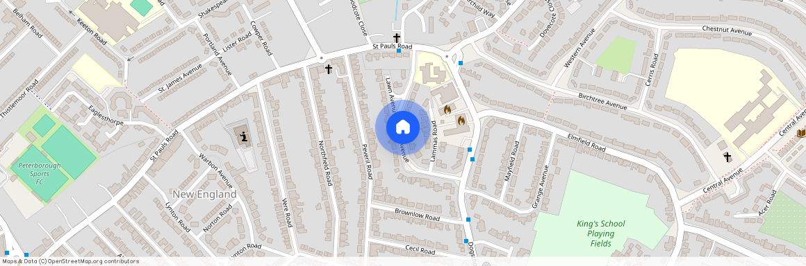 Lawn Avenue, Dogsthorpe, Peterborough, PE1 3RB