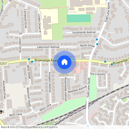 Brownedge Road, Lostock Hall, Preston, PR5