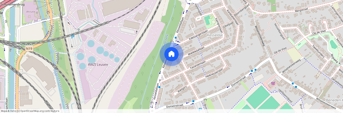 Kesseldallaan 14 / 0303, 3010 Kessel-Lo