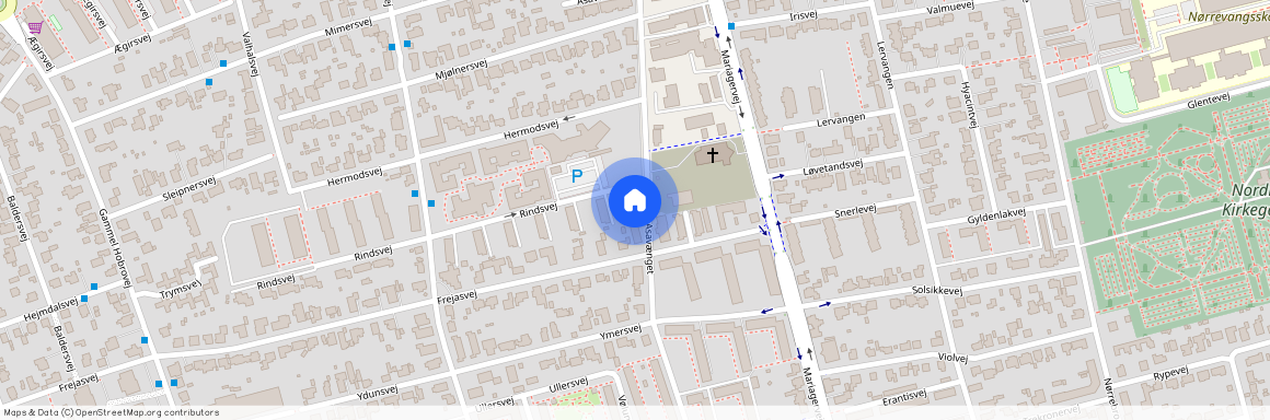 Randers NV, 31, 1. tv., Asavænget, 8920