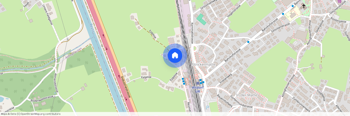 Reussacherstrasse 28, 6460 Altdorf