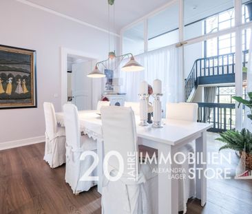 Stilvoll arbeiten oder wohnen in repräsentativer Jugendstilvilla! - Photo 4