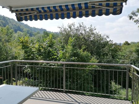 Ruhige Wohnung im Grünen! - Foto 2