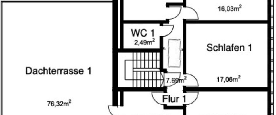 Dachgeschosswohnung zu vermieten - Foto 1