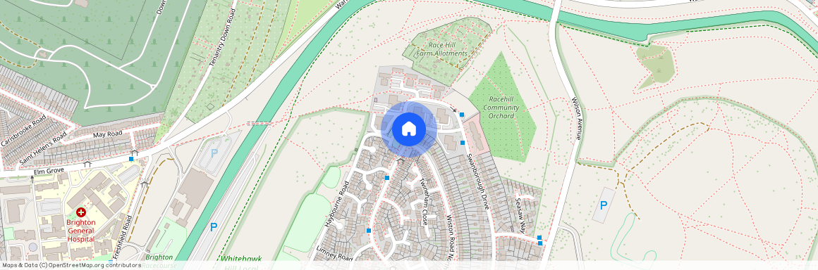 Kestrel Court, Brighton, BN2