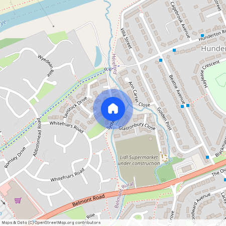 Sydwell Road, Belmont, Hereford, HR2