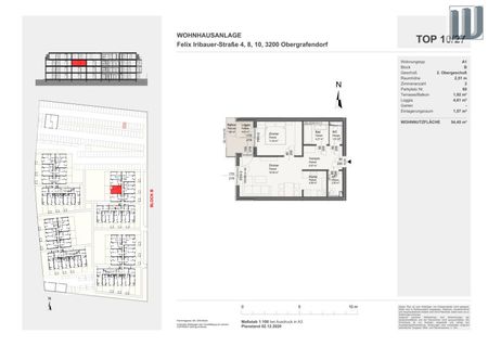 Neuwertige 2-Zimmer-Wohnung mit Loggia & Stellplatz in Ober-Grafendorf! - Photo 5