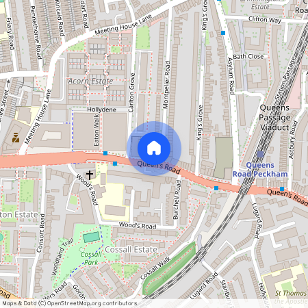 95a Queens Road, SE15