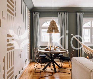 3 room luxury Apartment for rent in Lisbon, Portugal - Photo 3