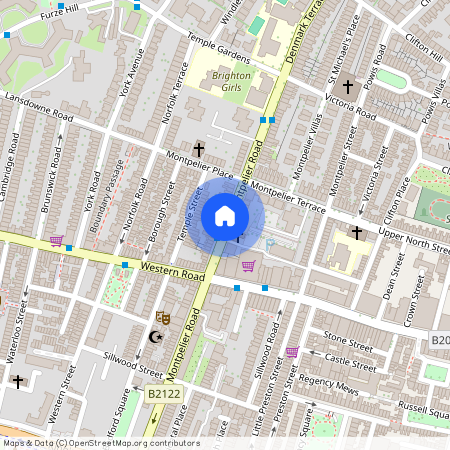 Montpelier Road, Brighton, East Sussex, BN1 3BA