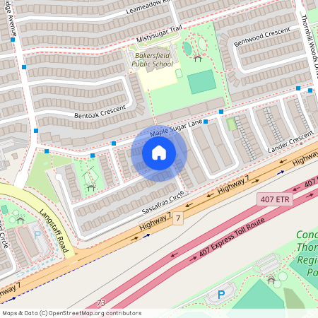 76 Sassafras Circle, Vaughan