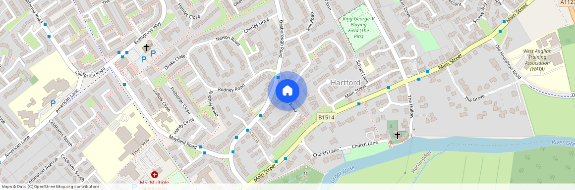 Arundel Road, Hartford, Huntingdon