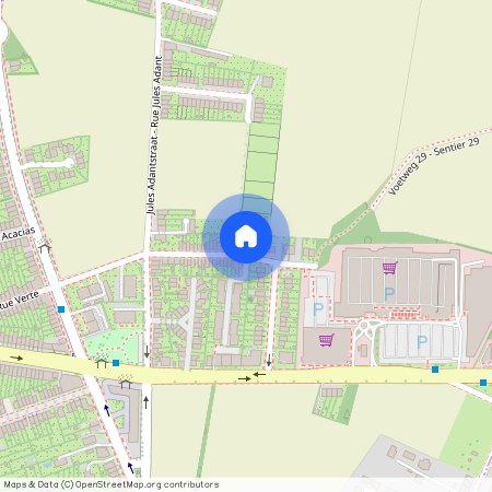 Rue des Bluets 36A, Kraainem