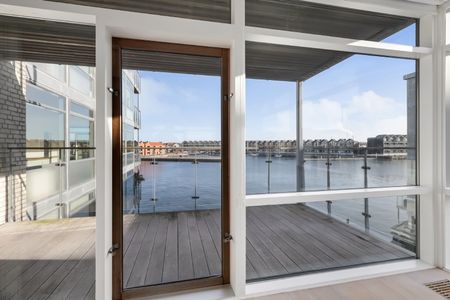 Nyborg Havnefront lejlighed med 58 m2 stor terrasse - Photo 2