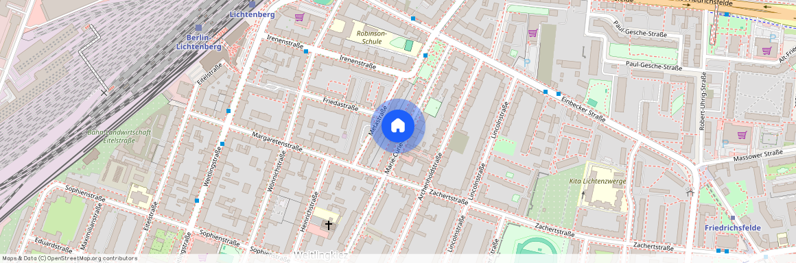 Marie-Curie-Allee 23, 10315 Berlin
