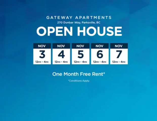 Gateway Apartments | 270 Dunbar Way, Parksville - Photo 1