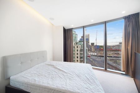 2 bed apartment to rent in St. George Wharf, London, SW8 - Photo 3