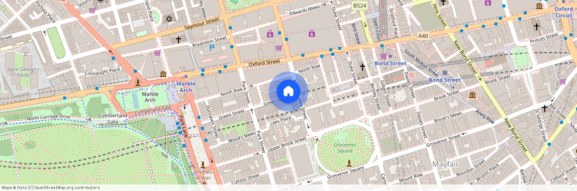 Green Street, Mayfair, W1K