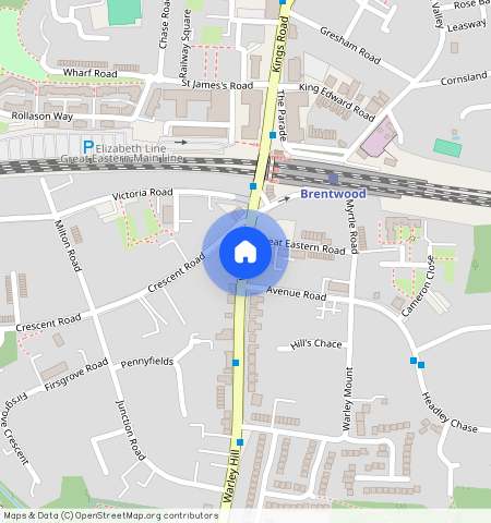 Glamis House, Warley, Brentwood, CM14