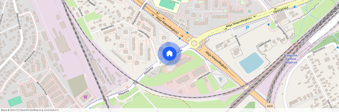 ul. Lawendowa, Starosielce, Białystok, podlaskie